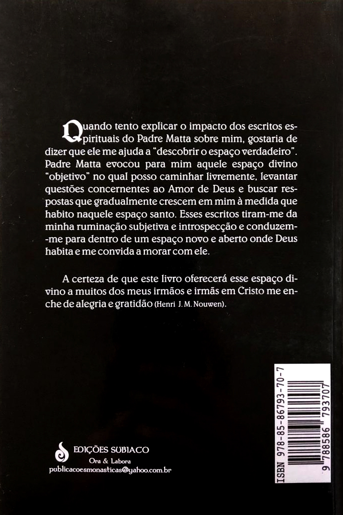 A Comunhão de Amor